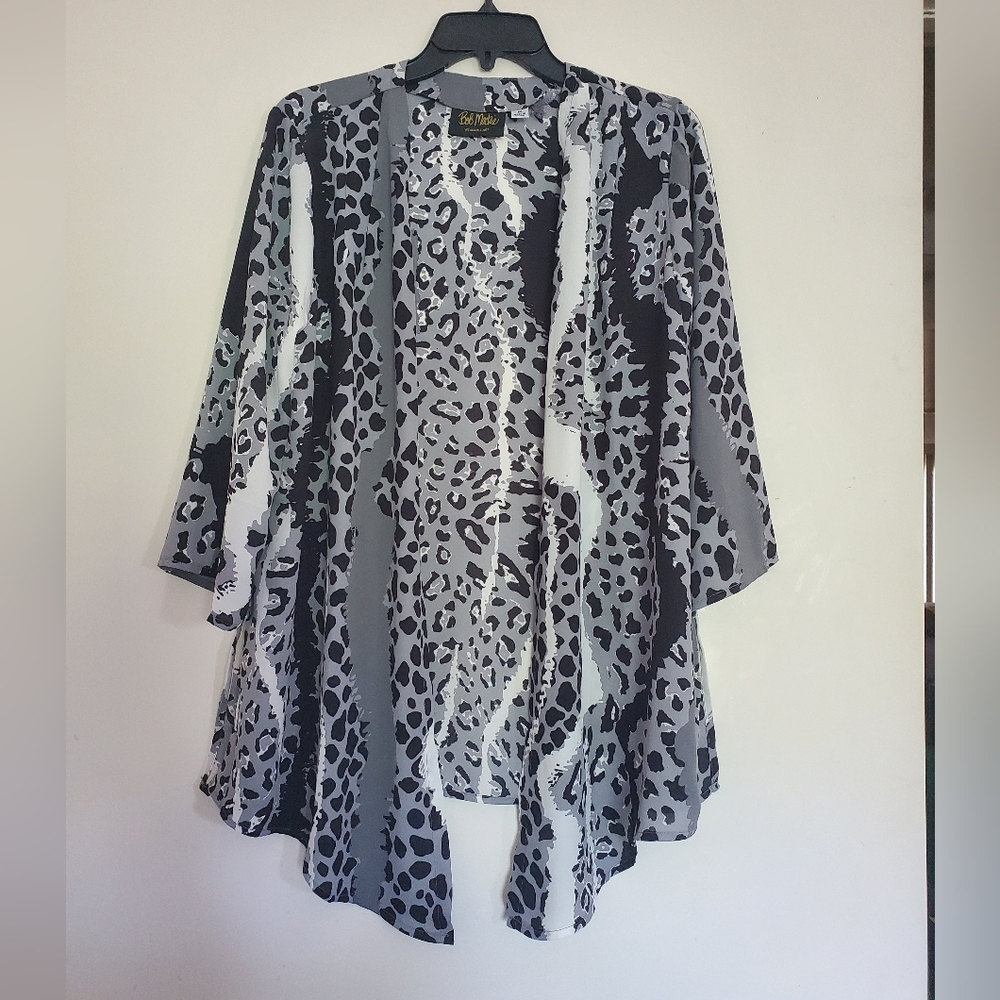Kimono style top by Bob Mackie